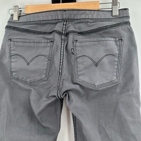 LEVI’S Silvertab Rare Women’s Reversible Denim Leggings Size 27 - Picture 10 of 15